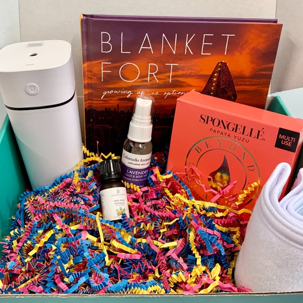 April "Staycation" Box!