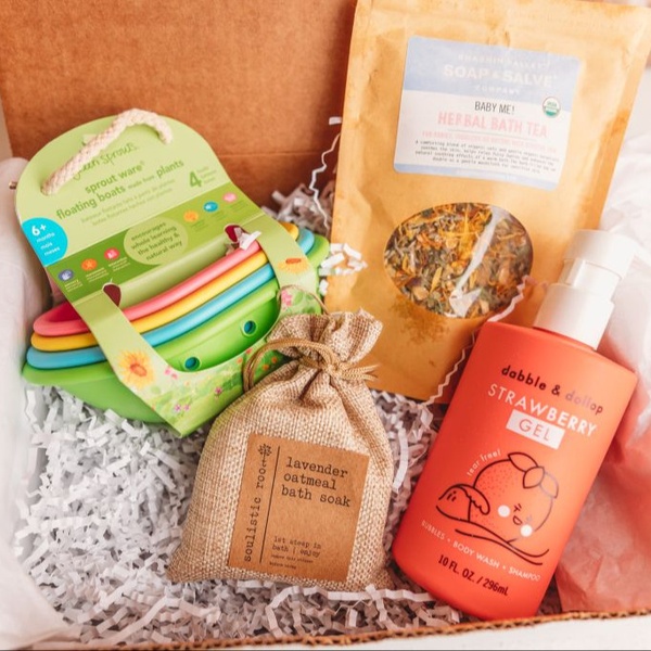 February "Be Well, Valentine!" Children's Bath Time Subscription Box (2022)