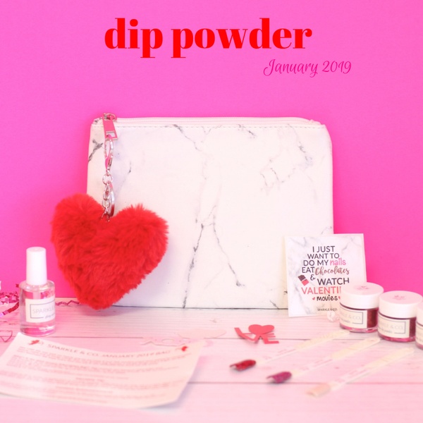 January 2019 Basic Dip Powder Subscription Bag