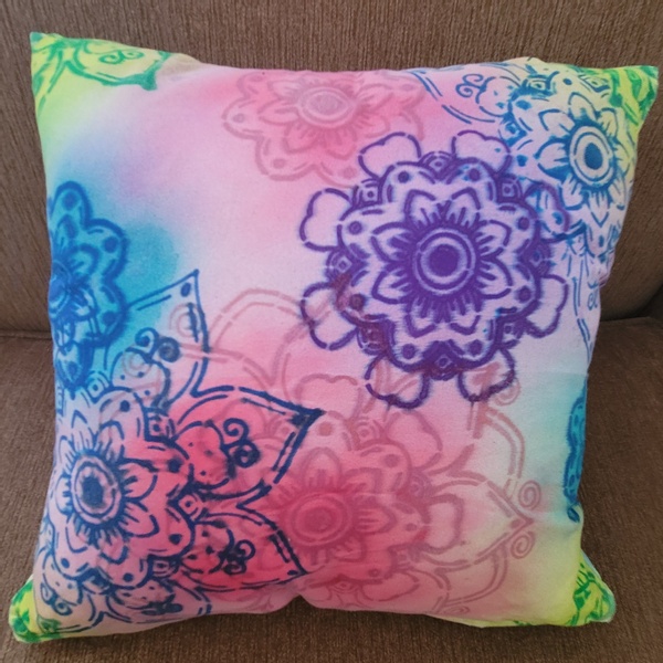 Painted Pillows Art Kit