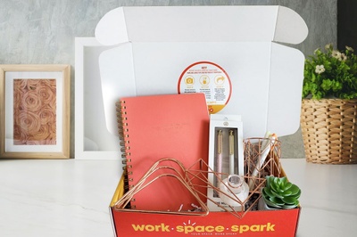 Work • Space • Spark: Your Career Growth & Office Decor Subscription Box