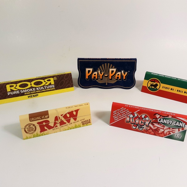 3-Pack Montly Rolling Paper Subscription - December 2020
