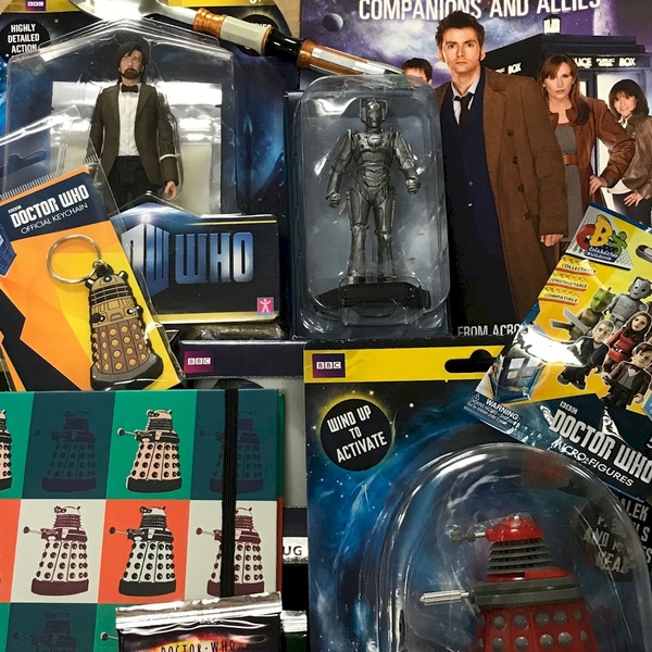 Doctor Who No Mystery Open Gift Box