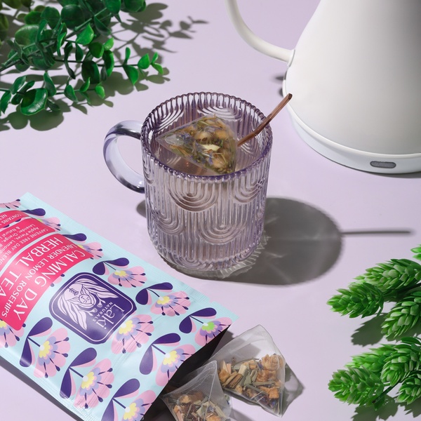 Calming Day Herbal Tea Gift Set