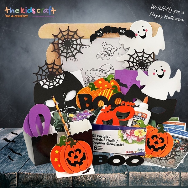 WiTcHinG yOu A HapPY HalLoWeEN (October Box)
