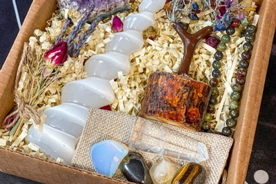 Crystal and Self Care Delights for the Soul Photo 2