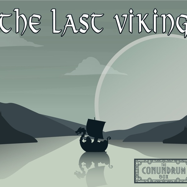 The Last Viking - An Escape Room-in-a-box adventure for the whole family!