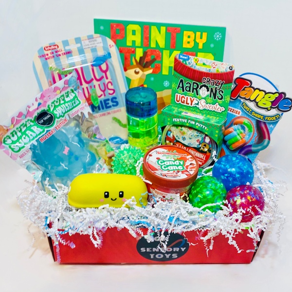 Holiday Teen Sensory Box - Winter 2024