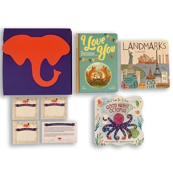 April board book package