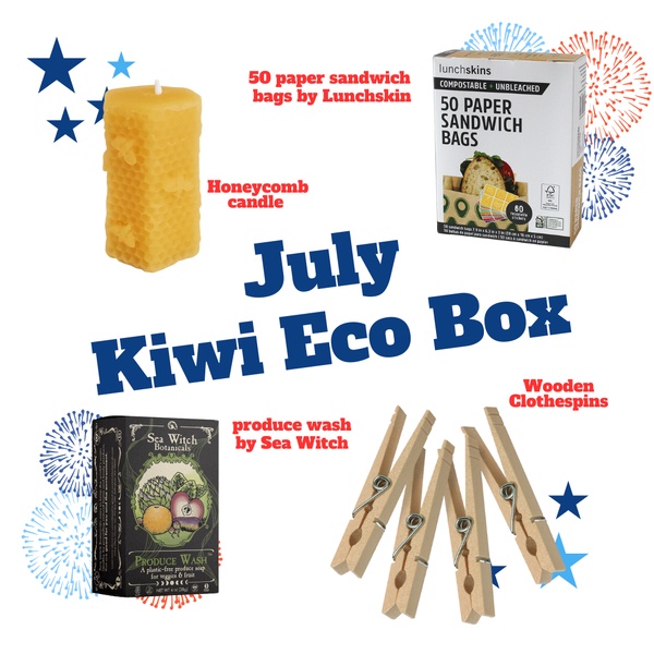 July Kiwi Eco Box