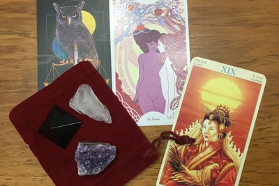 Tarot and Crystal Combo: Random Draw of 3 cards and 3 crystals (3rd week) Photo 3