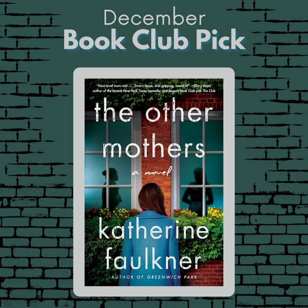 SOLD OUT: December 2023: Fiction Book Club Pick