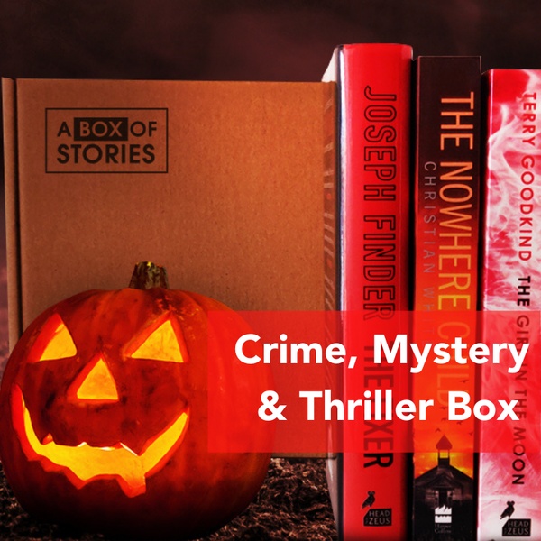 October Monthly Crime, Thriller and Mystery 2022 Box