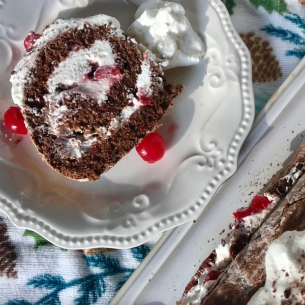 January Box - Black Forest Yule Log