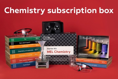 MEL Chemistry — Science Experiments Subscription Box for Kids DIY Educational Kit Learning & Education Toys for Boys and Girls STEM Projects Ages 10+