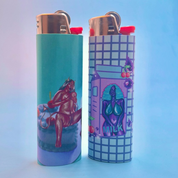 August 2022 Lighter of the Month Club