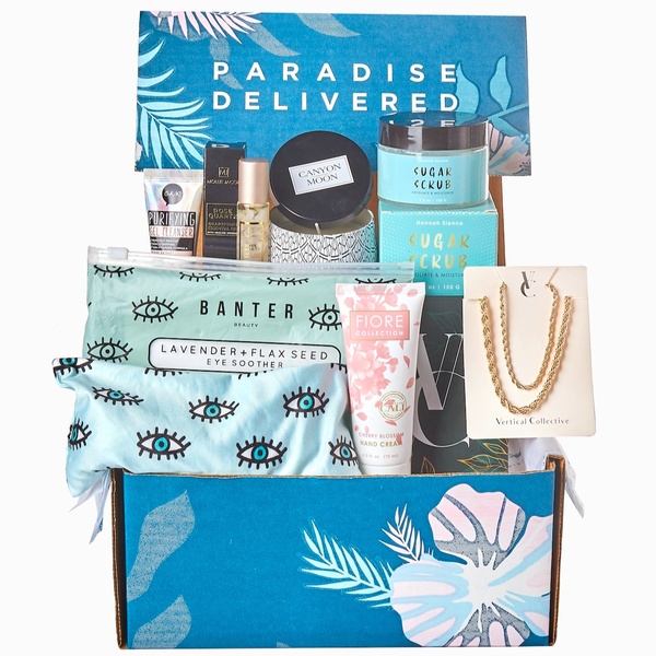 August Paradise Delivered Box