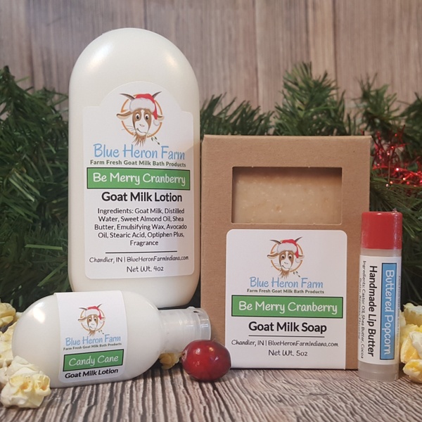 November Goat Milk Soap & Lotion of the Month