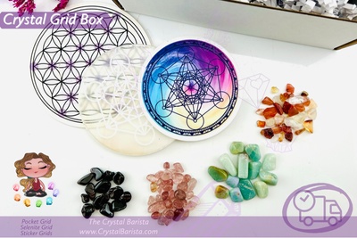 Crystal Healing Set of The Month Photo 3
