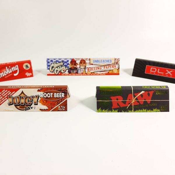 3-Pack Montly Rolling Paper Subscription - January 2021