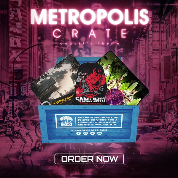 August 2021 -  Metropolis Crate