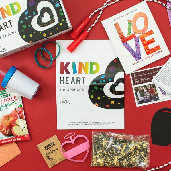 Kind Heart - Kids Night In Box, Faith Family Fun