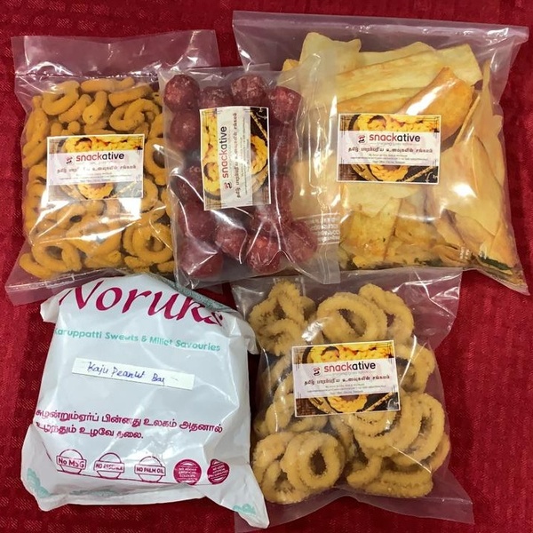 August Box - Premium Sweets and Snacks via DHL