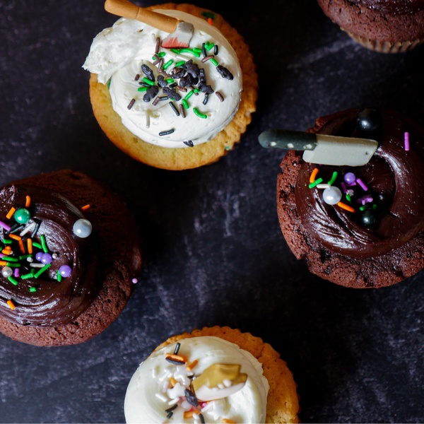 Spooky Cupcakes!