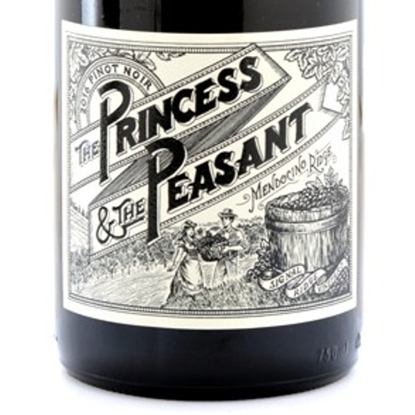 The Princess & The Peasant Signal Ridge Vineyard Mendocino 2016 Pinot Noir 
