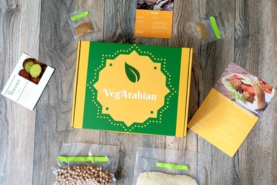 VegArabian Meal Subscription Box Photo 1