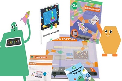 OjO's STEM Ed-Venture Subscription Box - 1 STEM game, 1 storybook and a sticker book! Educational fun at home! Photo 2