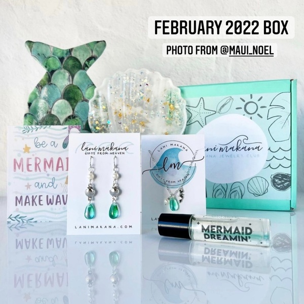 Mermaid at Heart February 2022 Box
