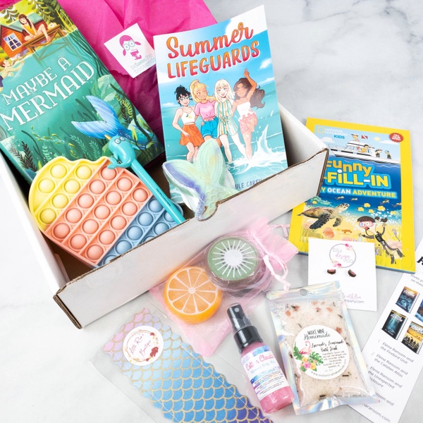 August "Beach" themed box