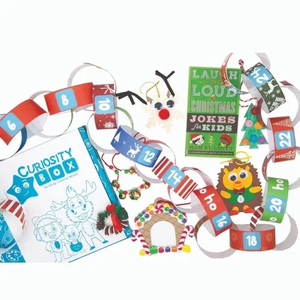 Christmas Countdown Craft & Activity Box for Ages 8+