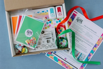 The Paper Crate - Card Making Kit Photo 1