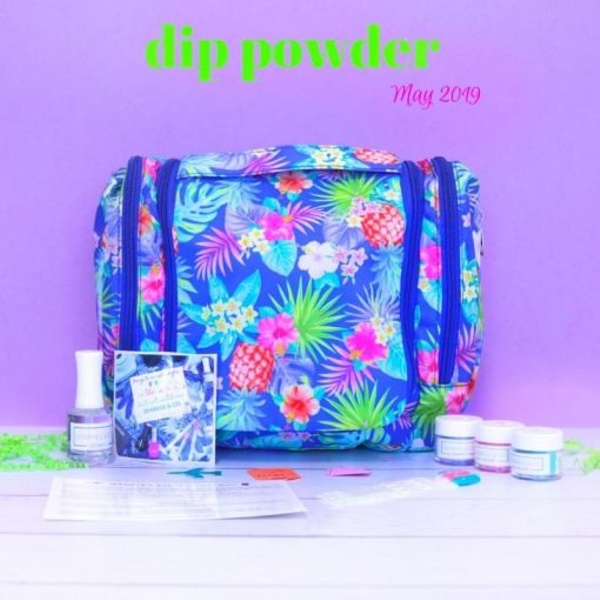 May 2019 Basic Dip Powder Subscription Bag