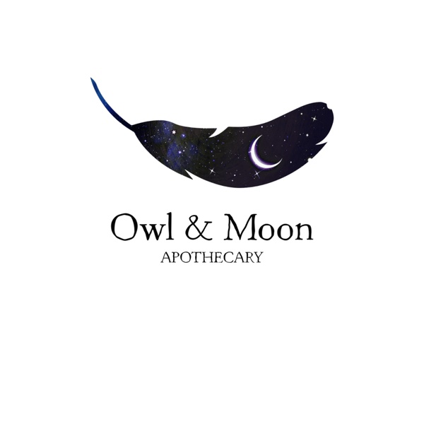 Owl & Moon Apothecary logo