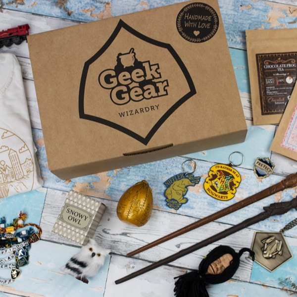 Geek Gear Wizardry - September 2019 Box