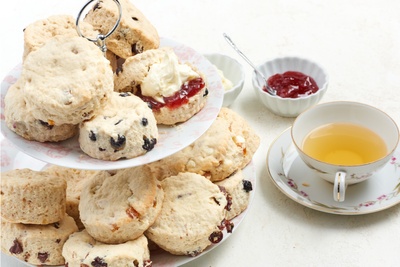 Teacup and Scones of the Month Subscription Box Photo 3