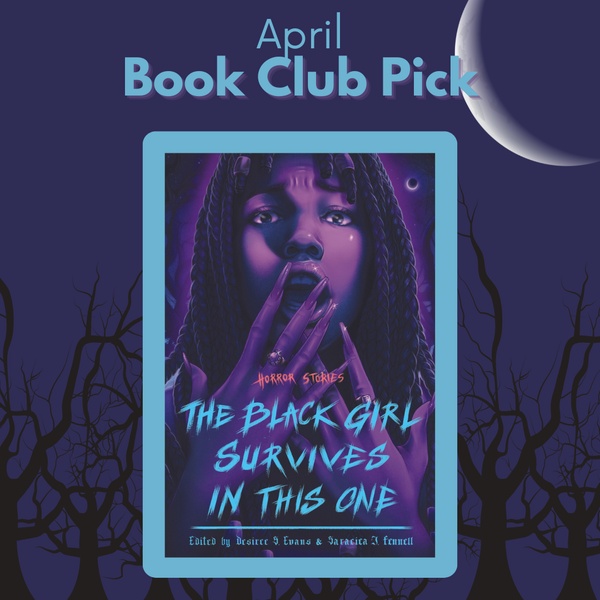 April 2024: YA Book Club Pick