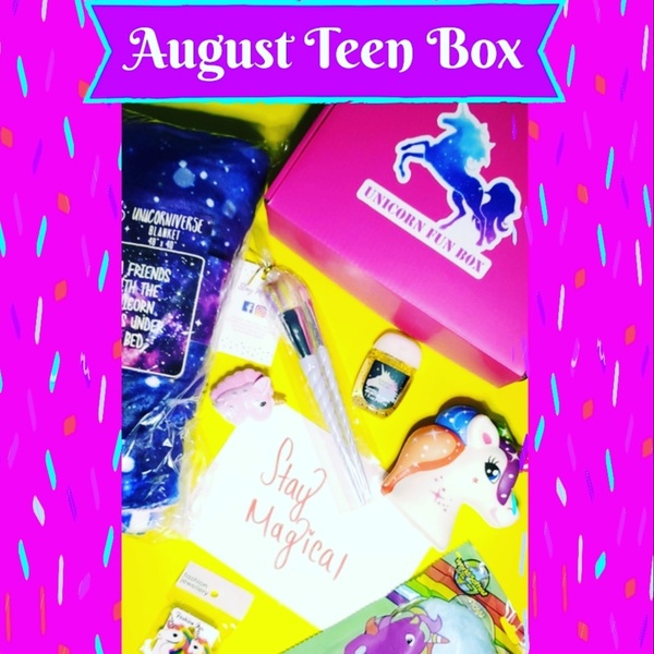 August Teen Box