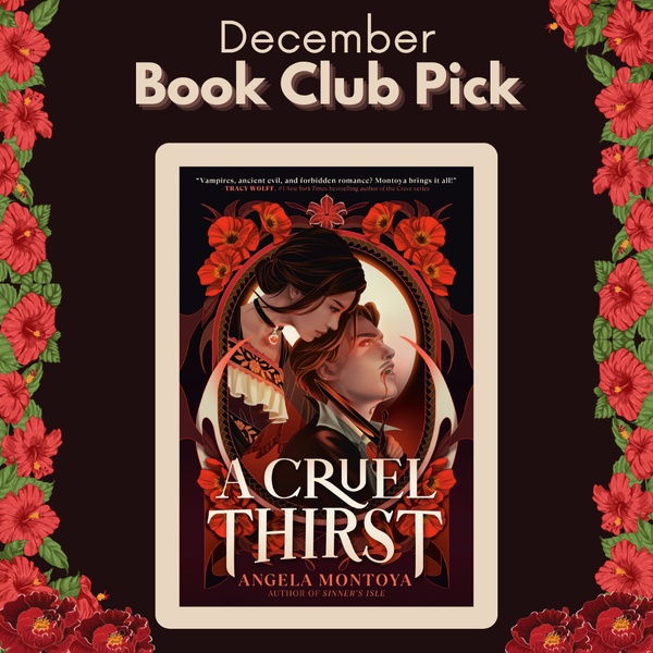 SOLD OUT: December 2024: YA Book Club Pick