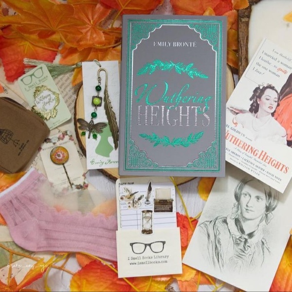 Classic Book Box - September Wuthering Heights by Emily Bronte