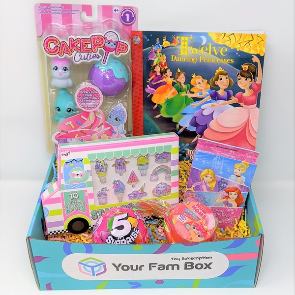 Unicorn Fun Box  Subscription Box for Unicorn Lovers - Cratejoy