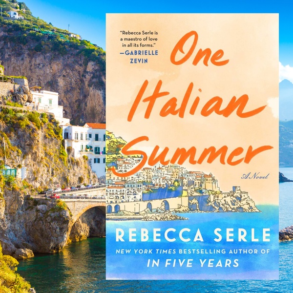 One Italian Summer - Rebecca Serle *Signed Copies*