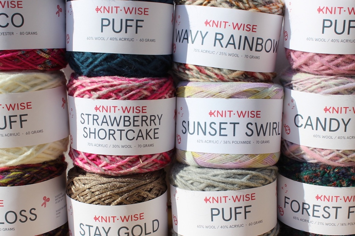 KnitWise Just The Yarn Subscription Box Cratejoy