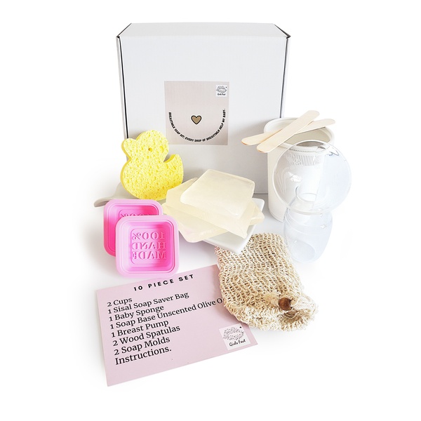 BreastMilk Soap Kit