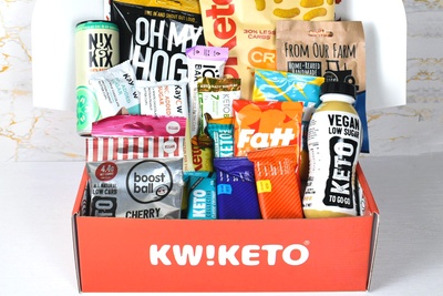Keto Snack Box - Extra (20 items) Photo 1