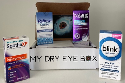 OPTASE Moderate Dry Eye Box - NEW Photo 1