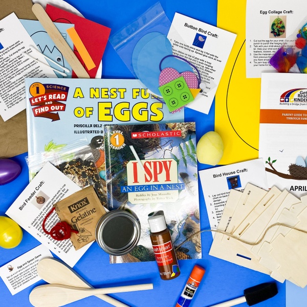 April's Box is all about Nests and Eggs!